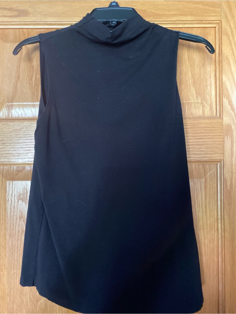 Athleta Sleeveless Mock Neck Women's Top - Black